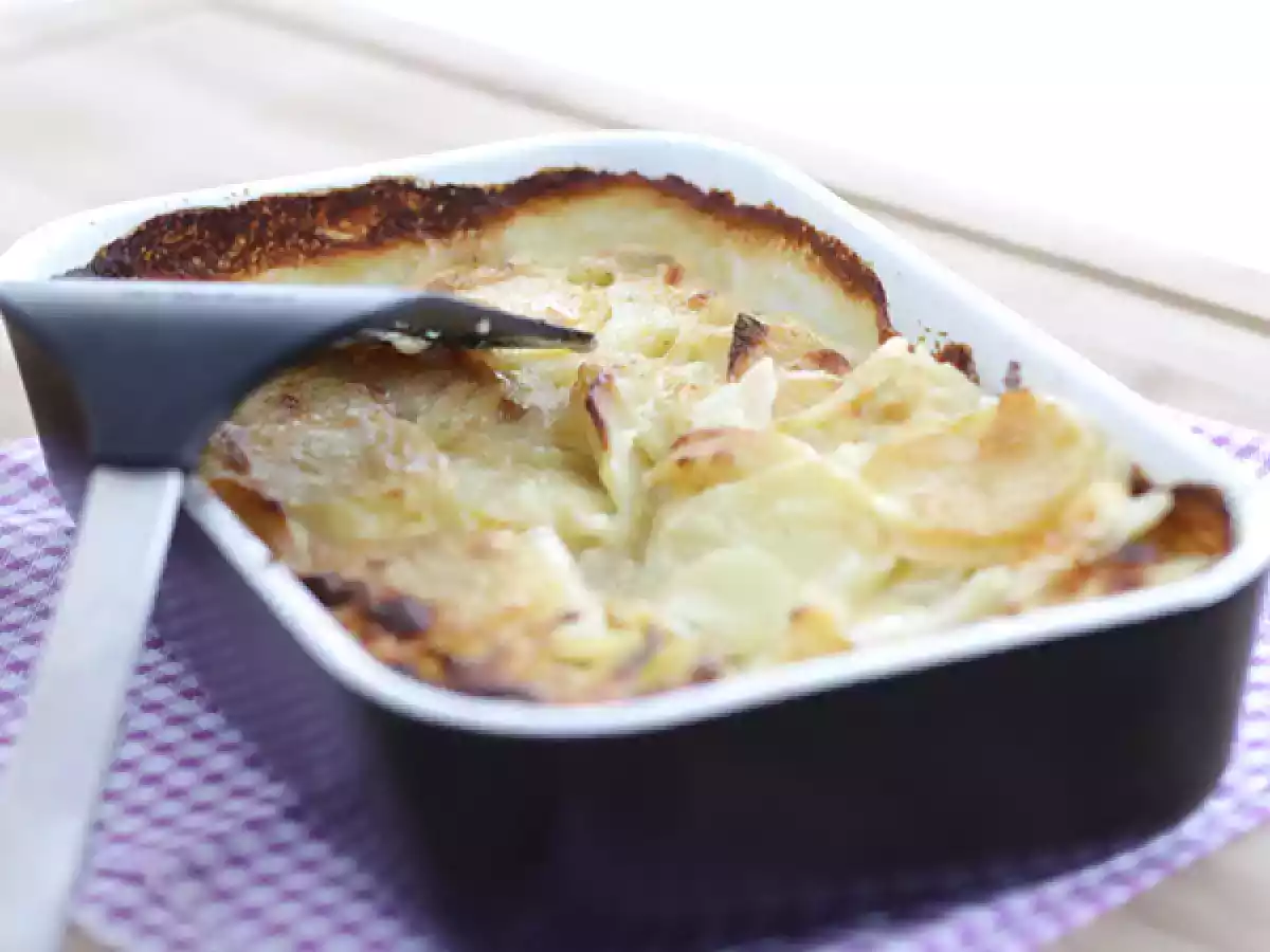 Gratin dauphinois det riktiga receptet - foto 2