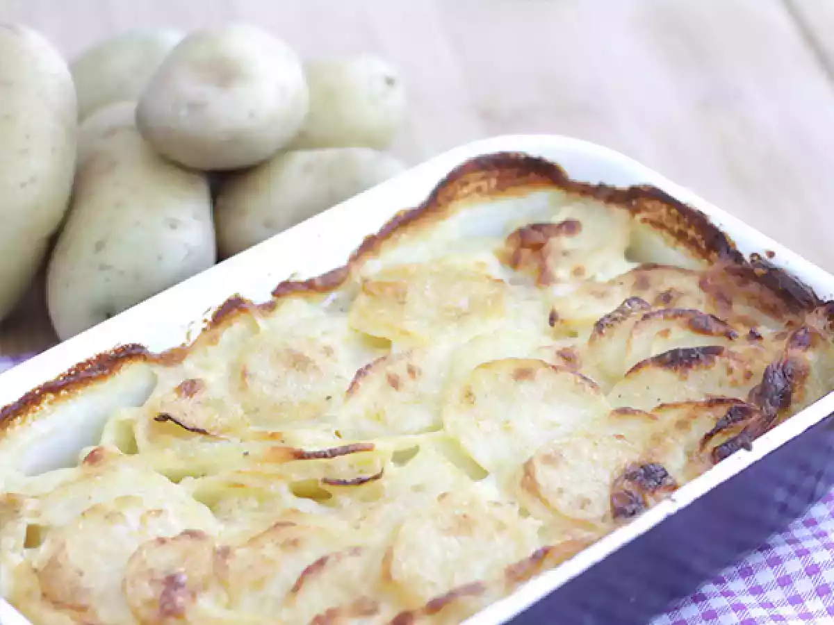 Gratin dauphinois det riktiga receptet - foto 3