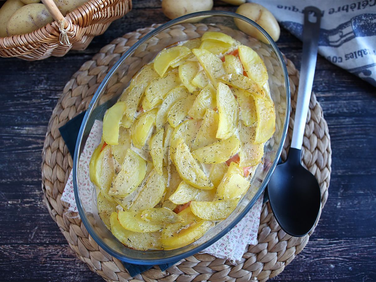 Gratin som alltid lyckas med potatis och rökt lax! - foto 4