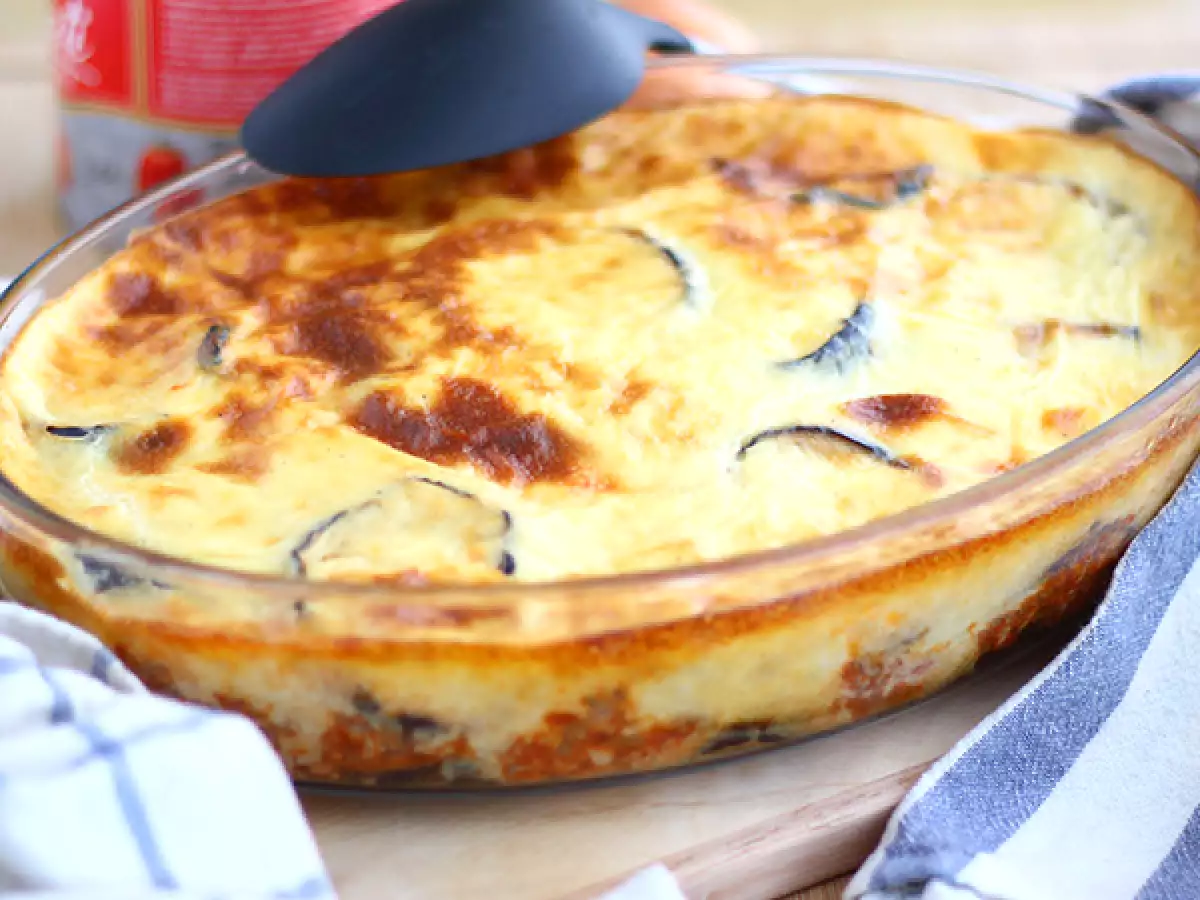 Grekisk moussaka - foto 3
