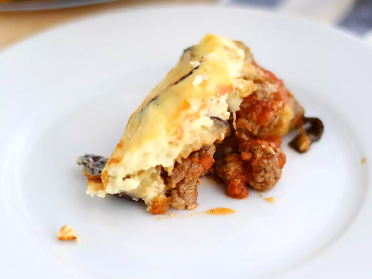 Grekisk moussaka - foto 4