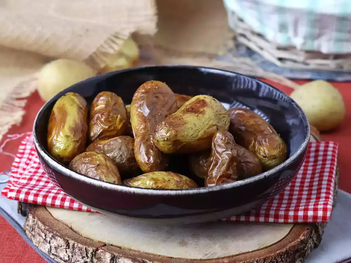 Grenaillepotatis i Air Fryer