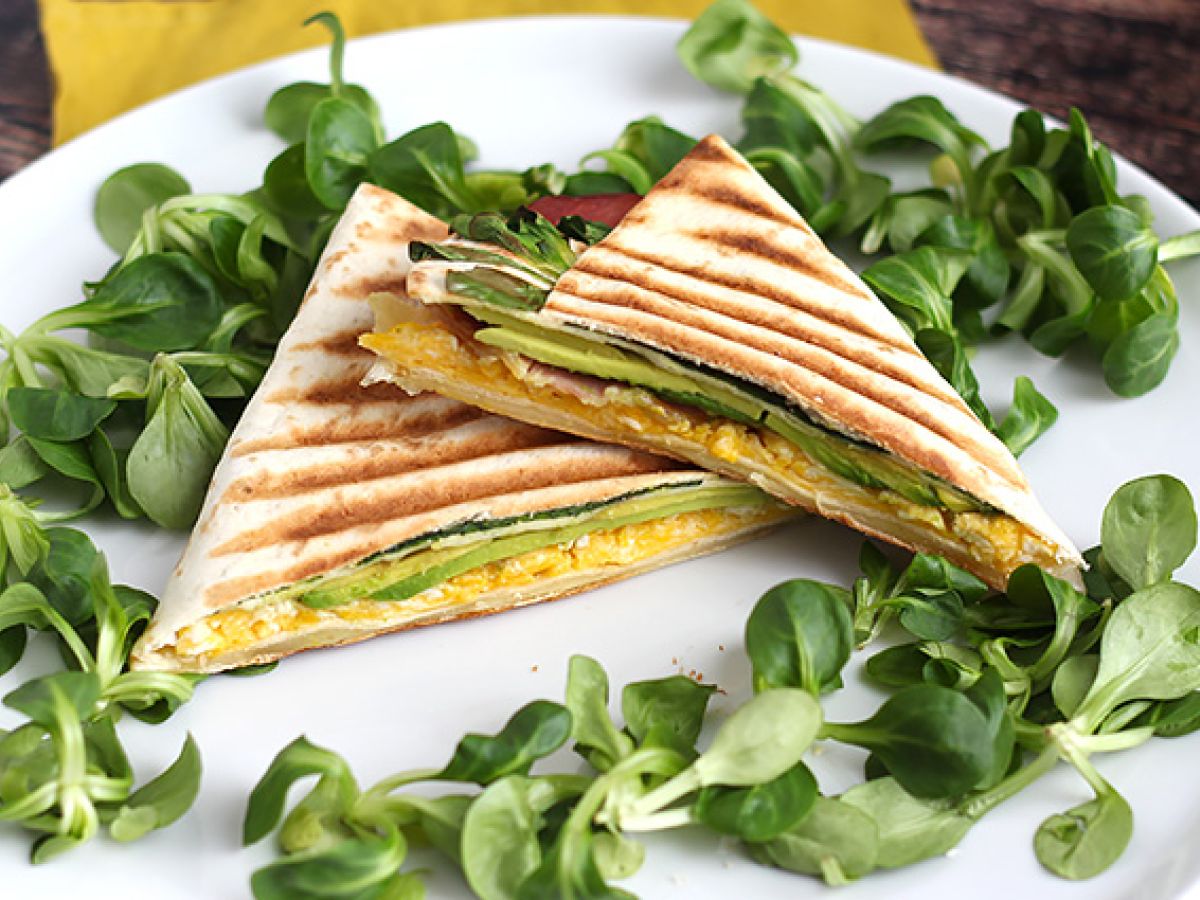 Grillad wrap i brunchstil - Tortilla Wrap Hack - foto 2