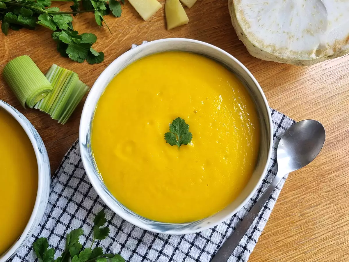 Grönsakssoppa i Thermomix