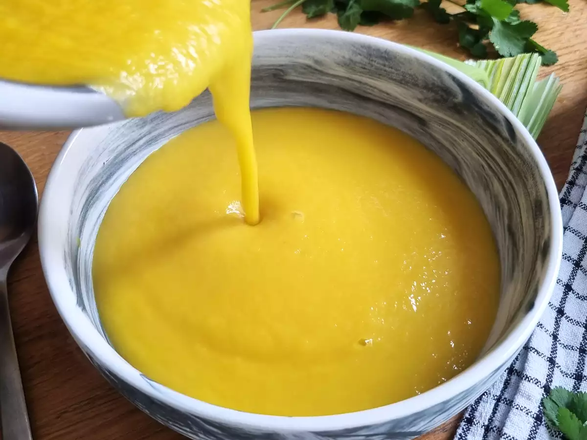 Grönsakssoppa i Thermomix - foto 2
