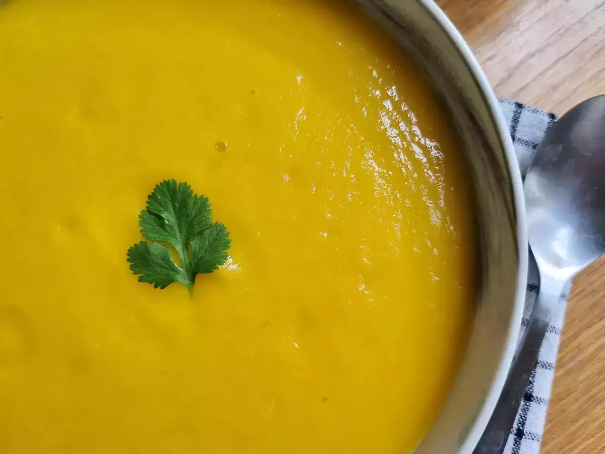 Grönsakssoppa i Thermomix - foto 3