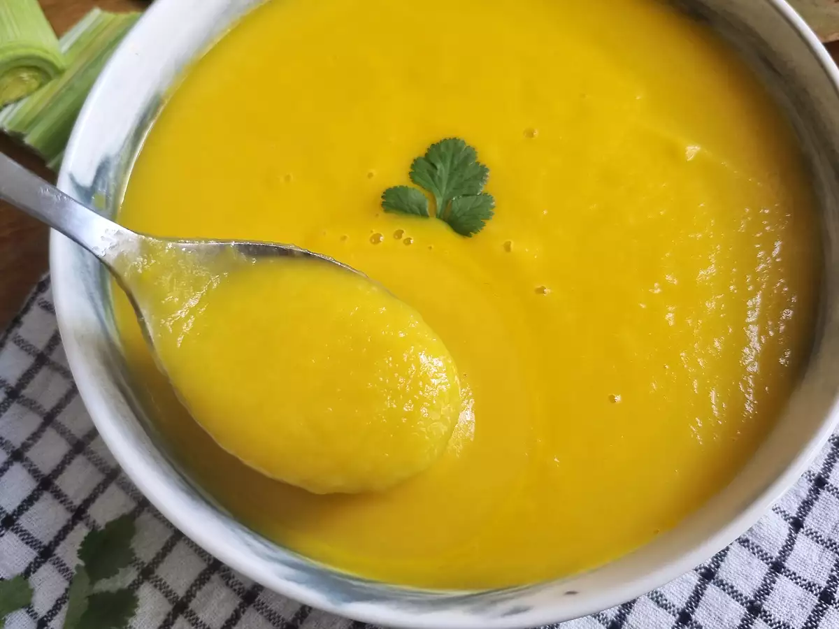 Grönsakssoppa i Thermomix - foto 4