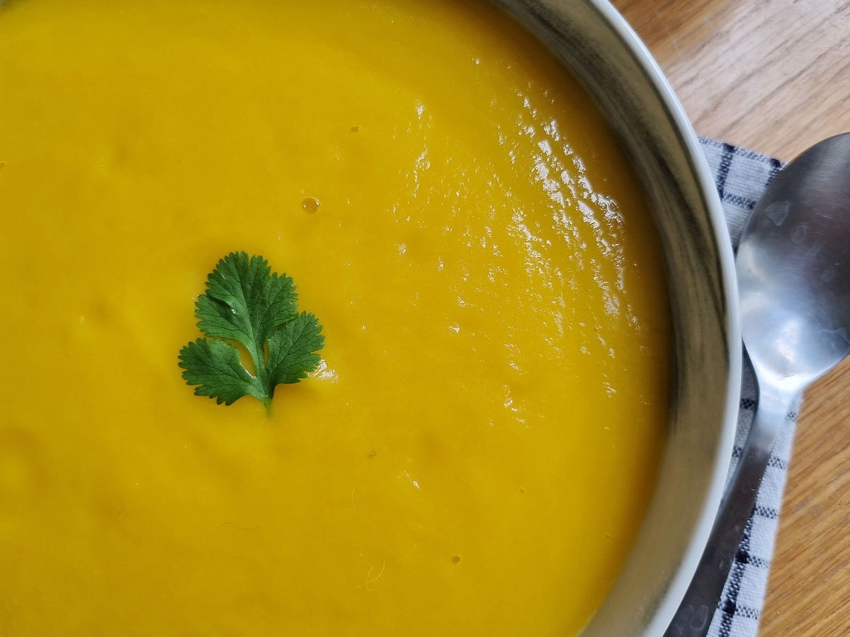 Grönsakssoppa med Thermomix - foto 3