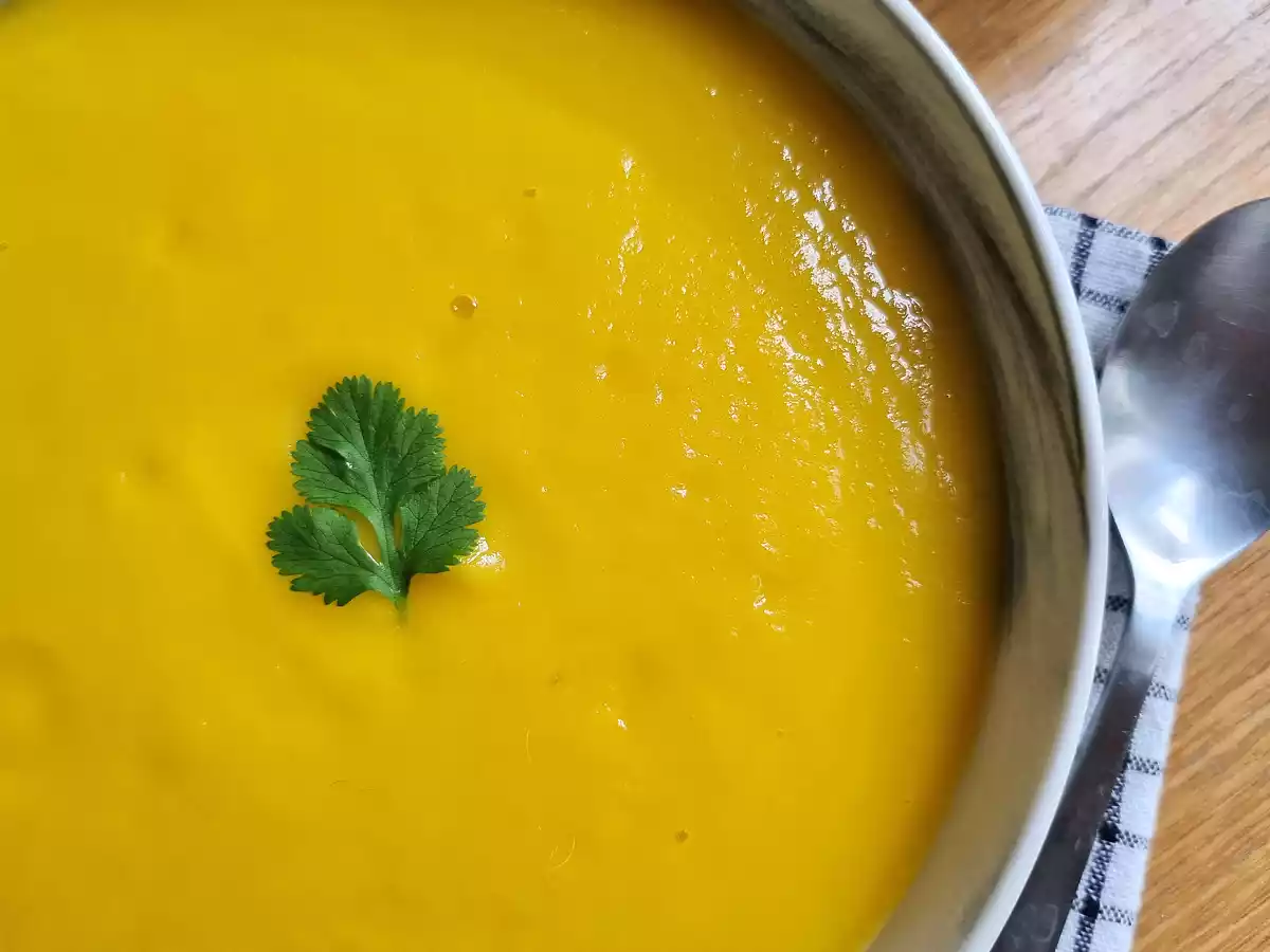 Grönsakssoppa med Thermomix - foto 3