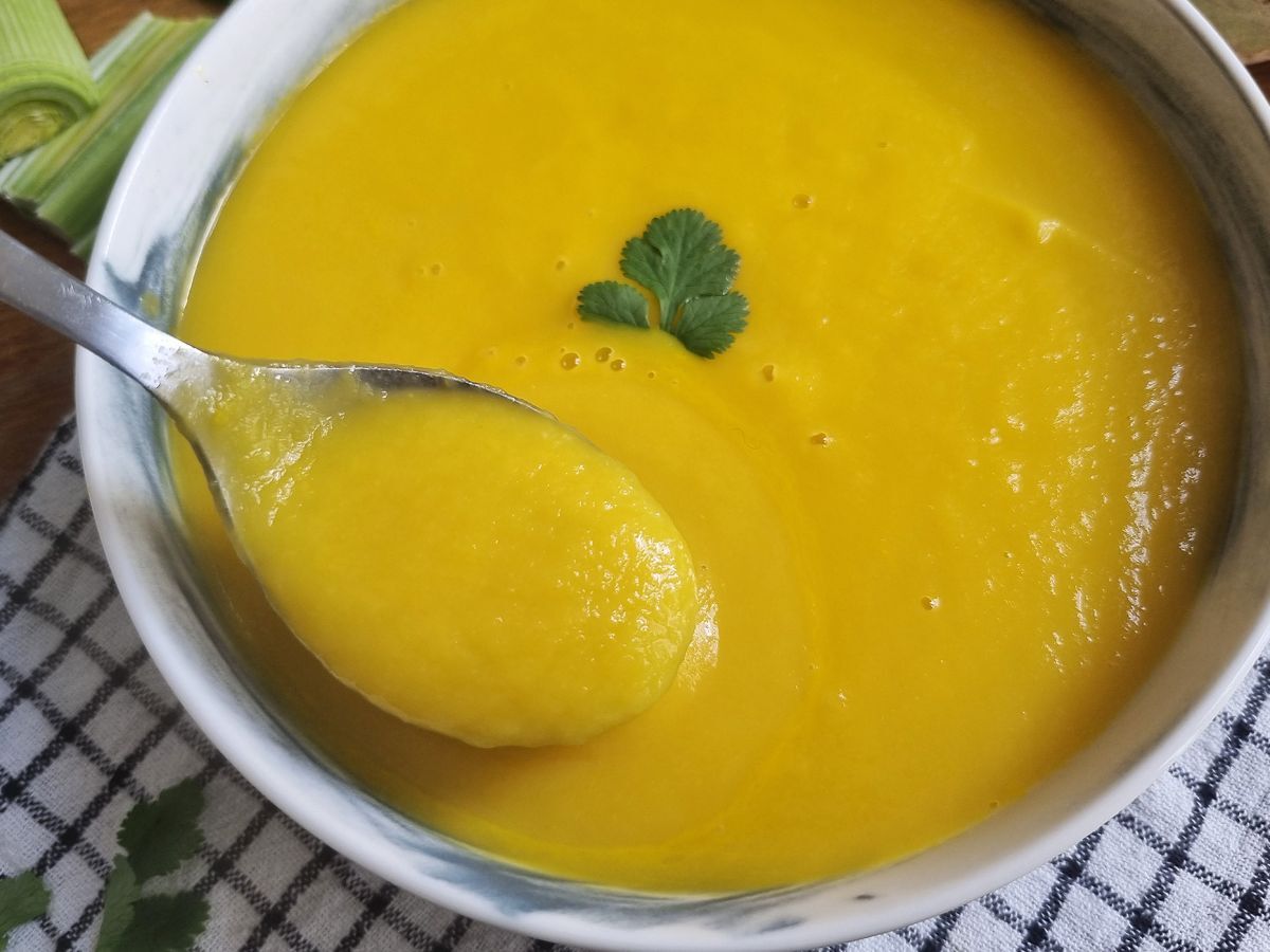 Grönsakssoppa med Thermomix - foto 4