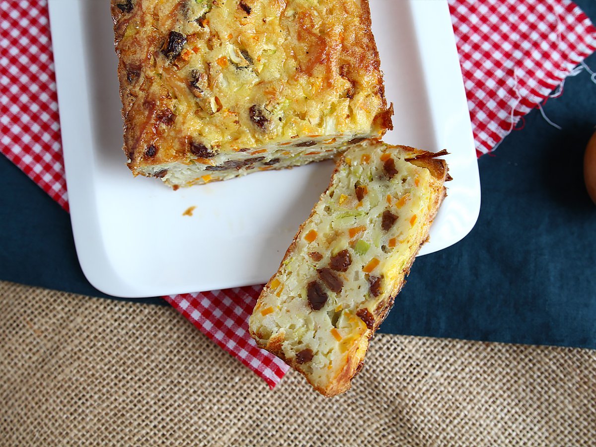 Grynkaka med zucchini och morötter - foto 3