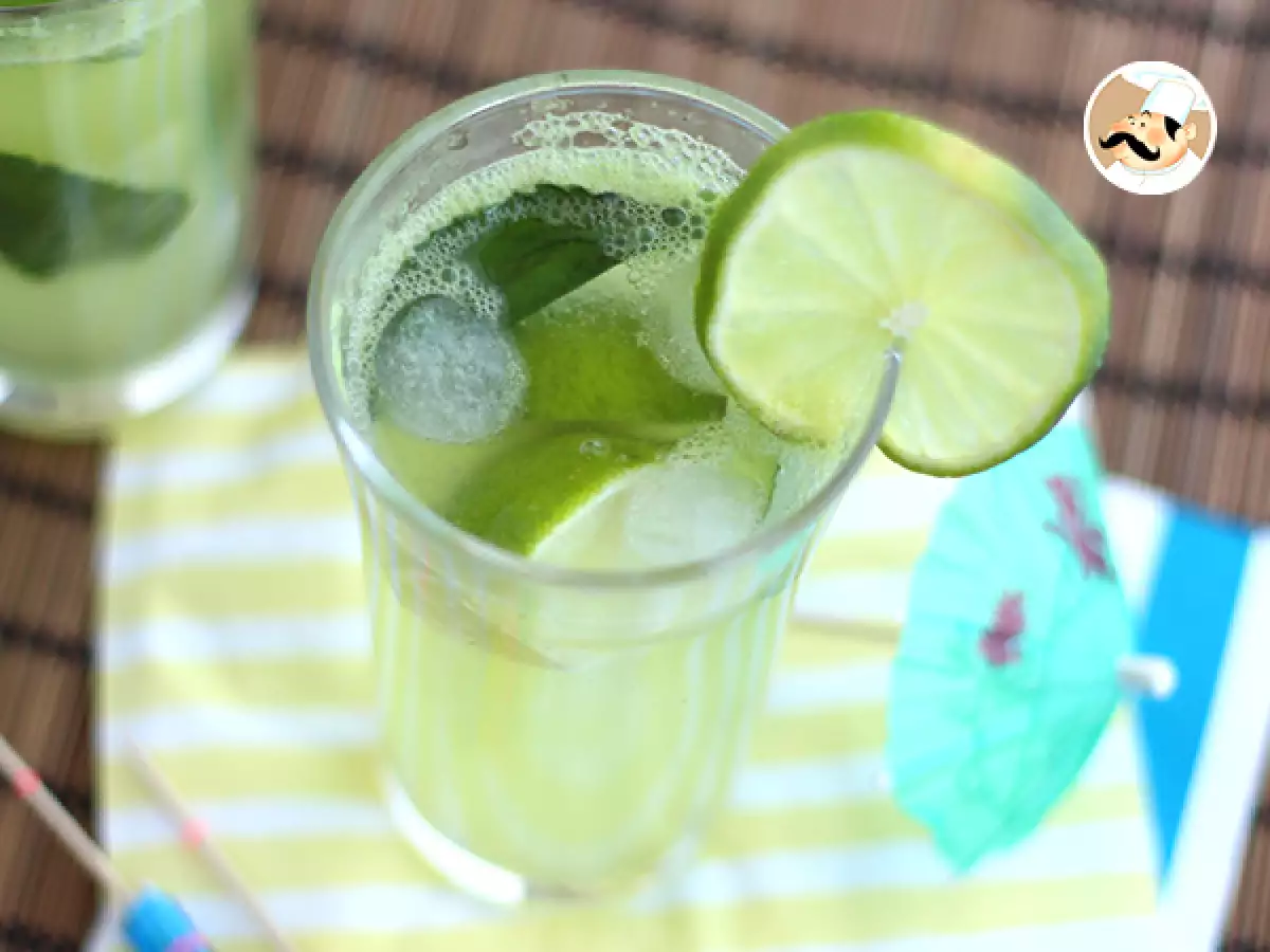 Gurka Mojito, alkoholfri cocktail - foto 2
