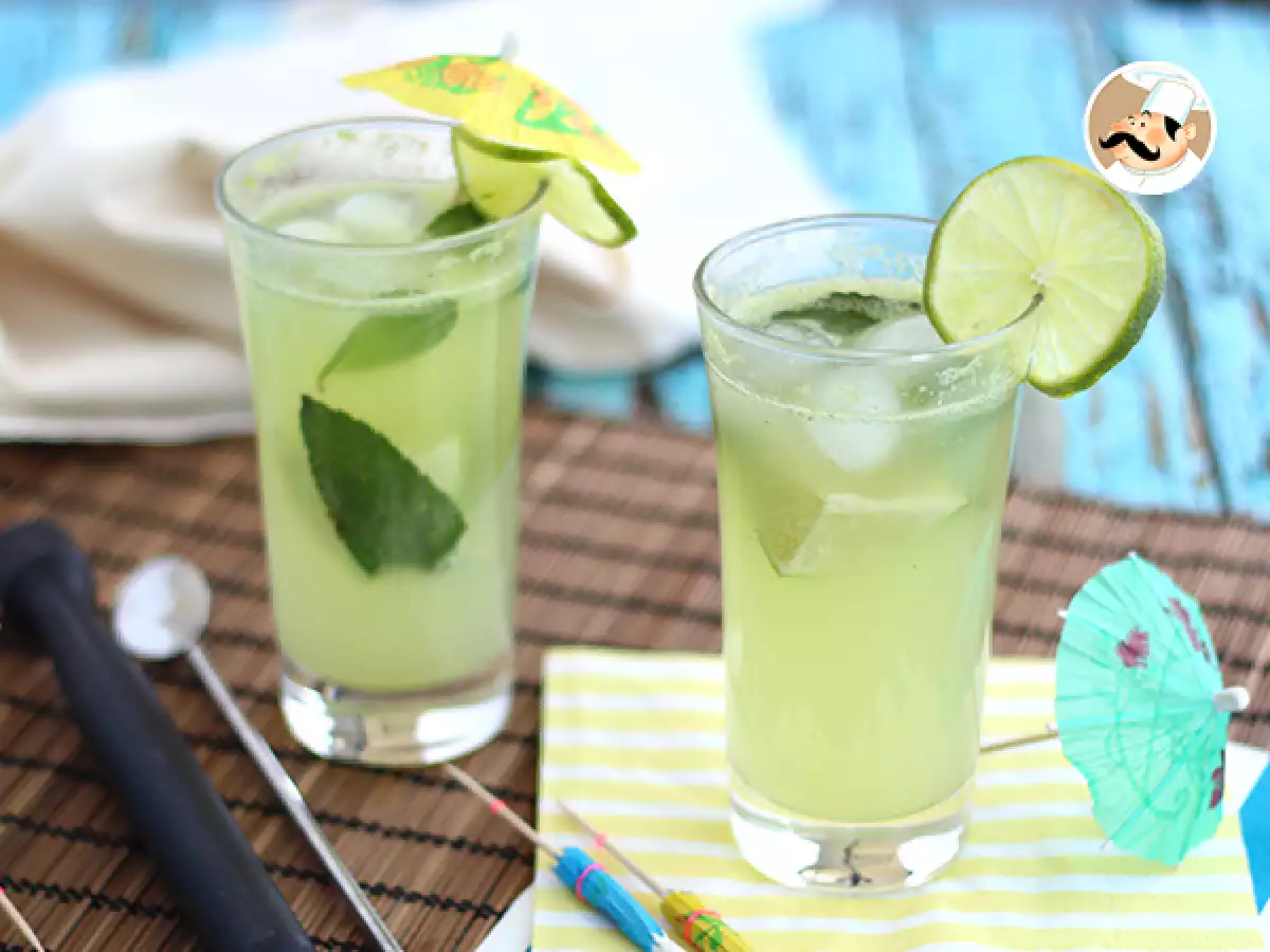 Gurkmojito – alkoholfri cocktail