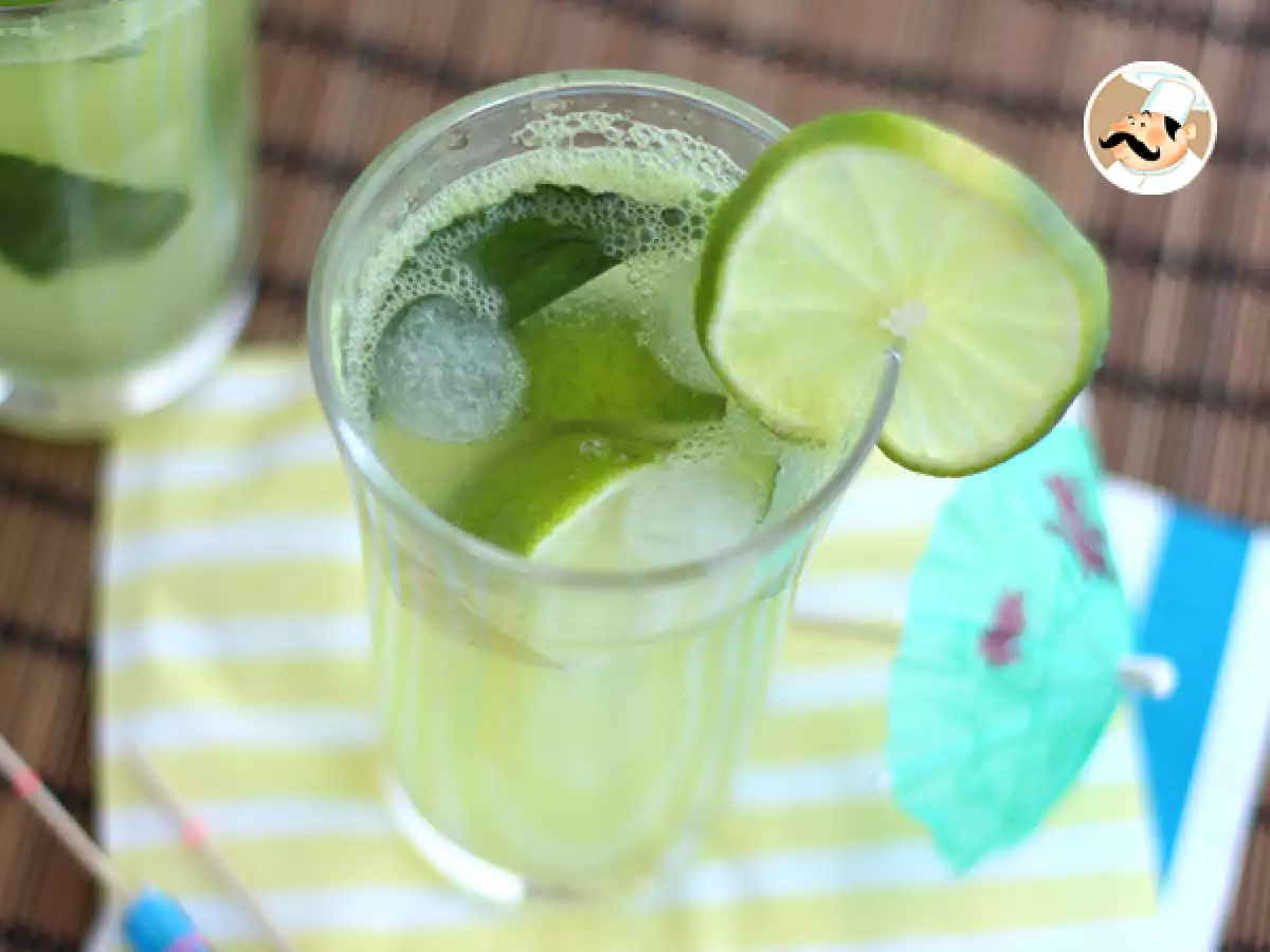 Gurkmojito – alkoholfri cocktail - foto 2