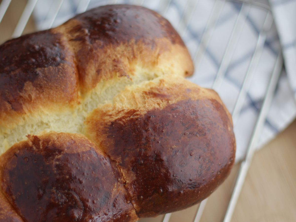 Gyllene och fluffig brioche - foto 2