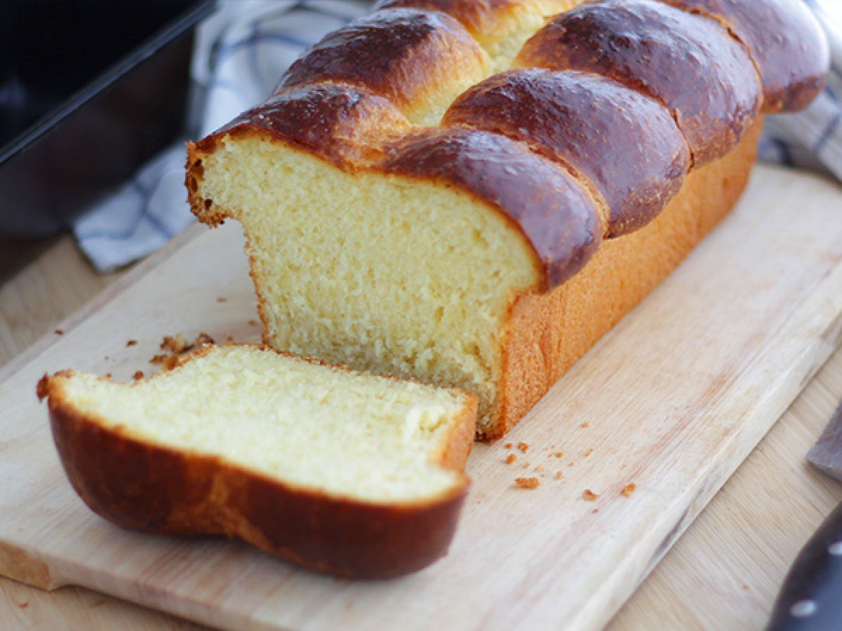 Gyllene och fluffig brioche - foto 3