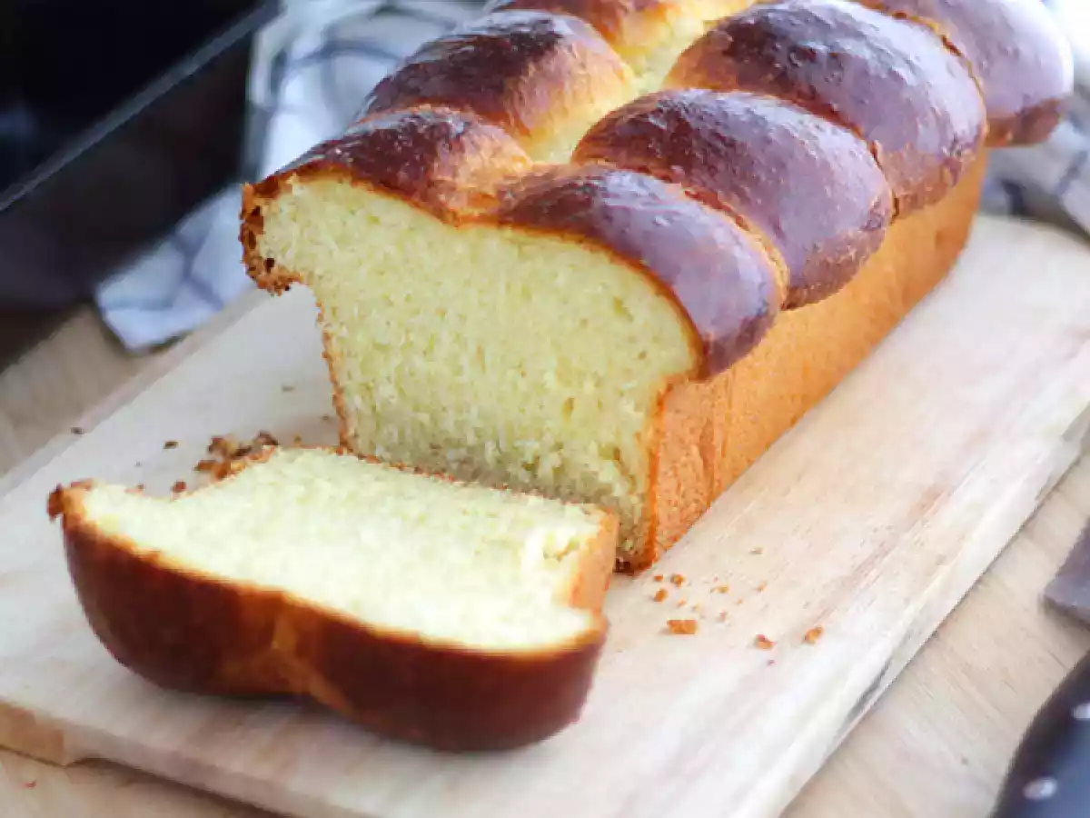 Gyllene och fluffig brioche - foto 3