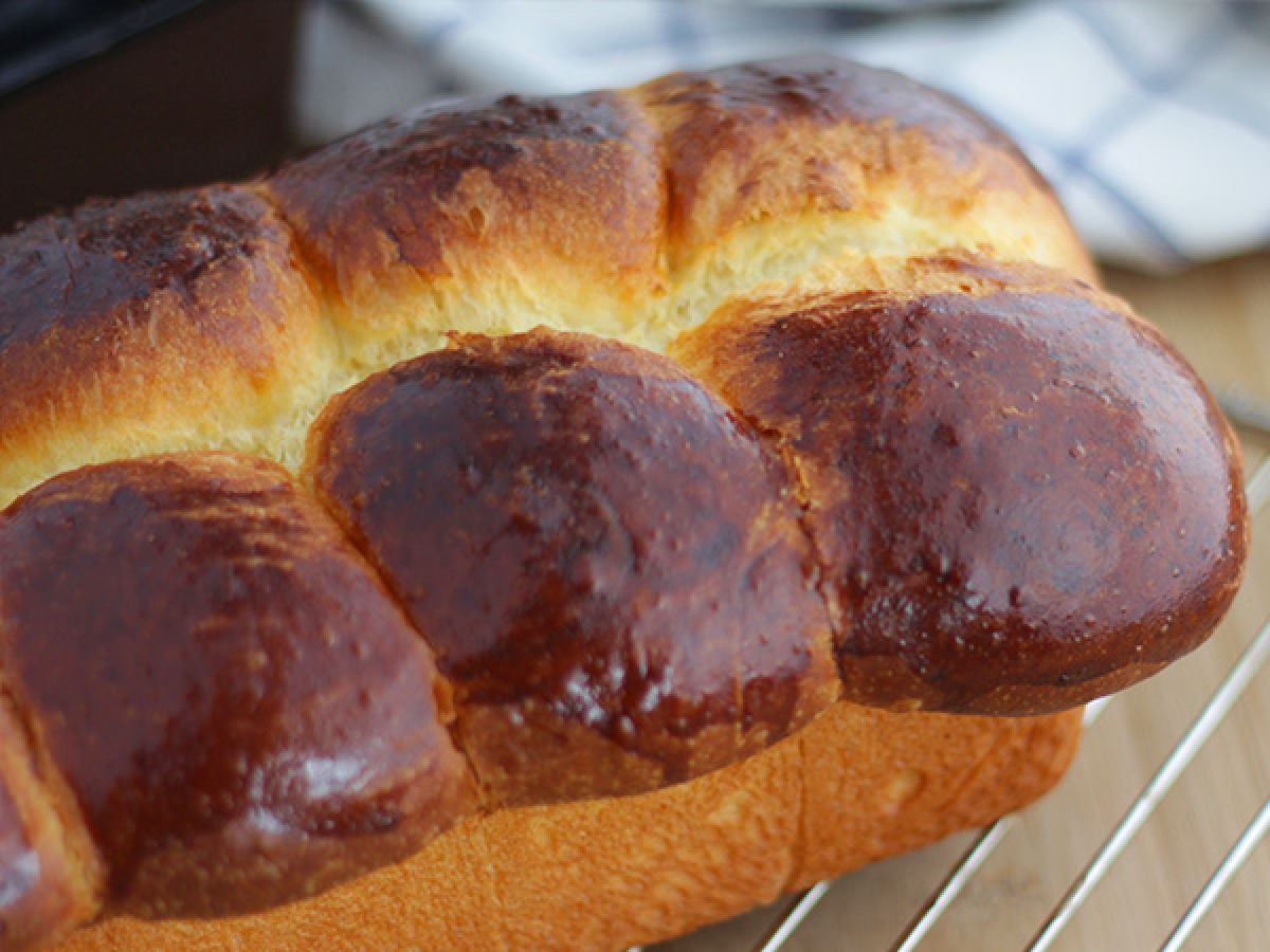Gyllene och fluffig brioche - foto 4