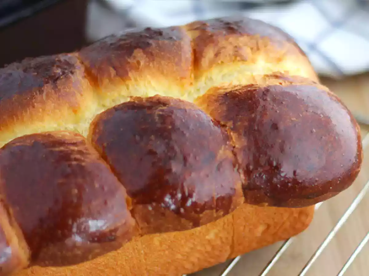 Gyllene och fluffig brioche - foto 4