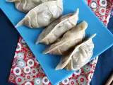 Gyoza med kyckling, morot och champinjoner, foto 3