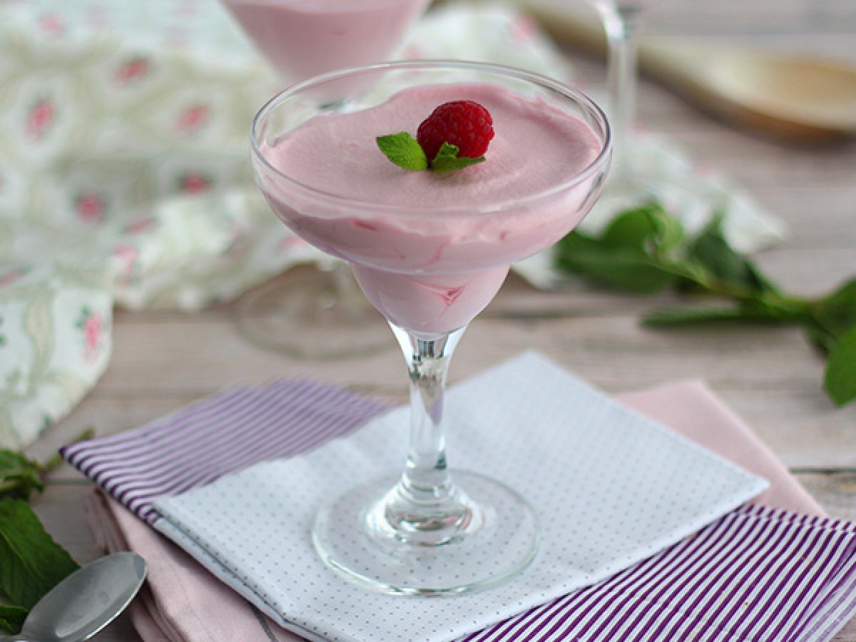 Hallonmousse - foto 2