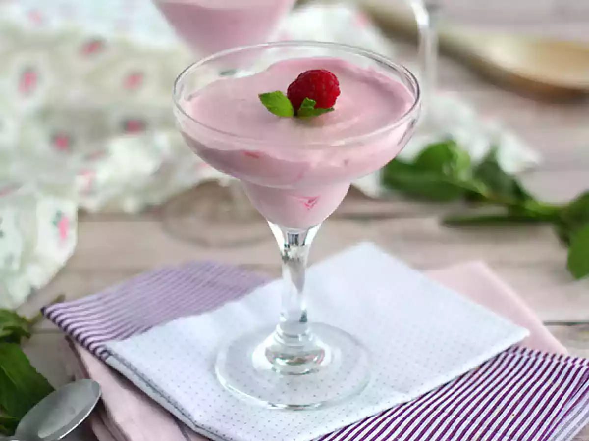 Hallonmousse - foto 2