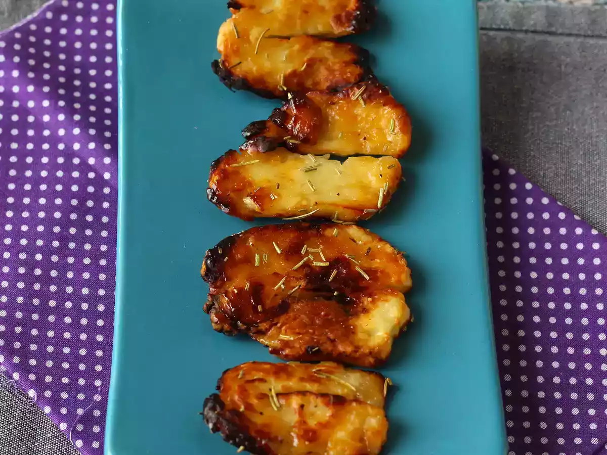 Halloumi med honung grillad i Air Fryer - foto 2
