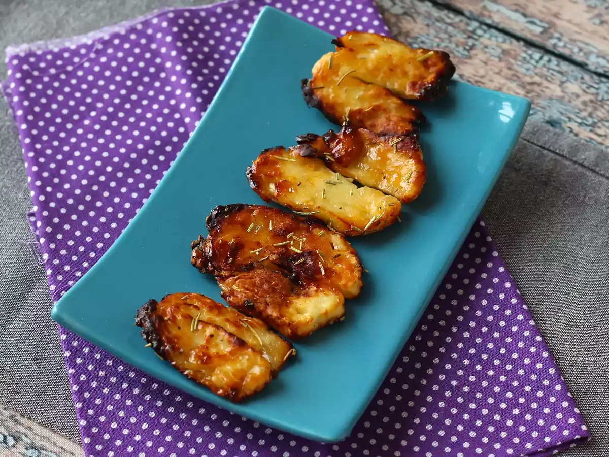 Halloumi med honung grillad i Air Fryer - foto 3