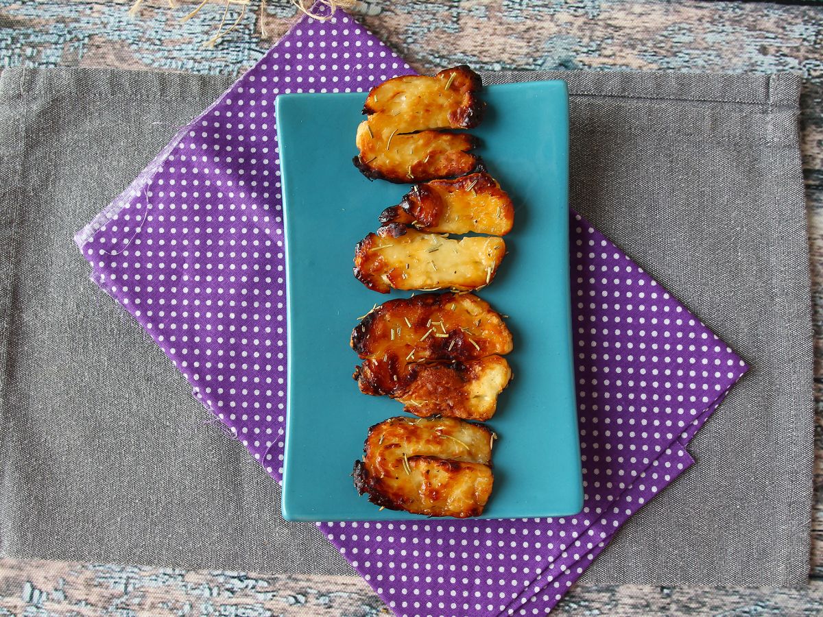 Halloumi med honung grillad i Air Fryer - foto 4