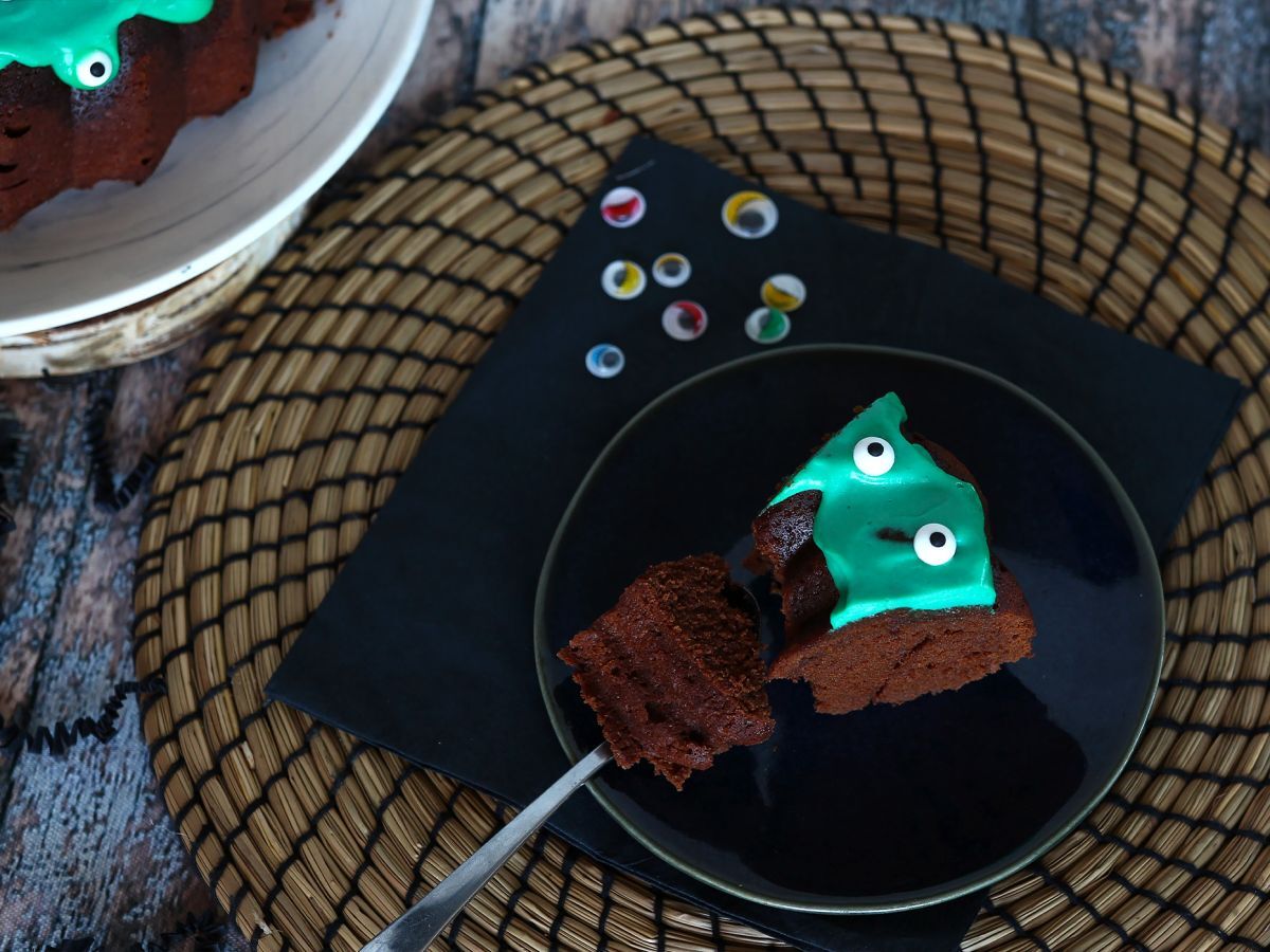Halloween Bundt cake, den läckra chokladkakan som får det att vattnas i munnen - foto 4