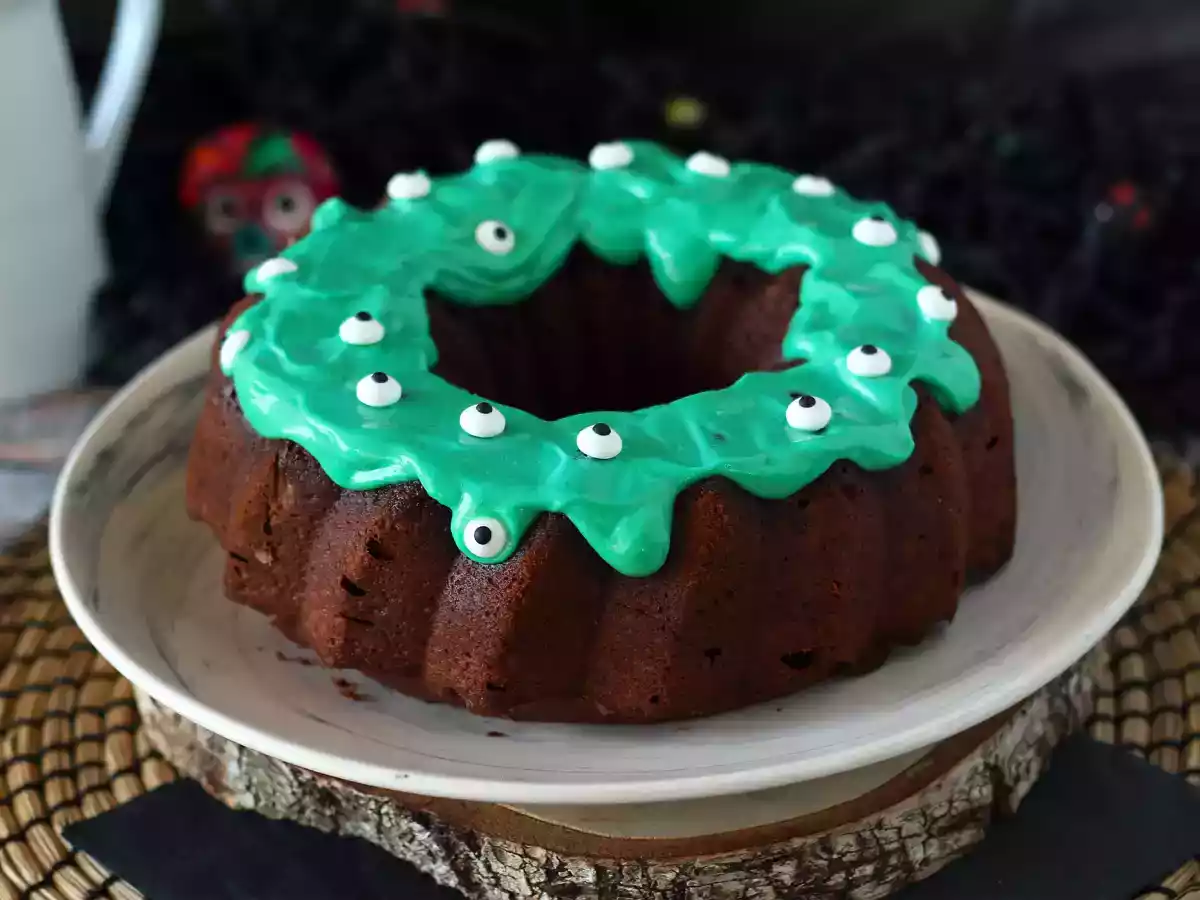 Halloween Bundt cake, den läckra chokladkakan som får det att vattnas i munnen - foto 6