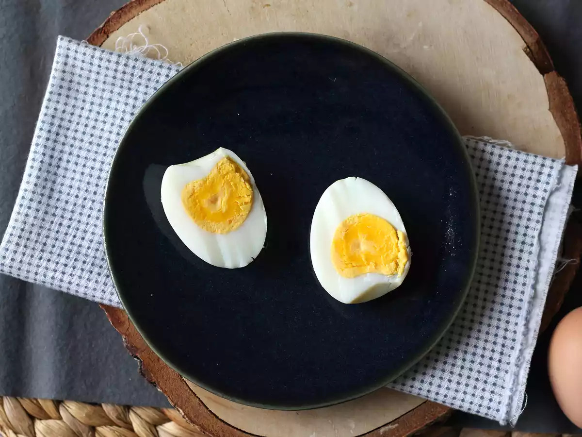 Hårdkokta ägg i Air fryer