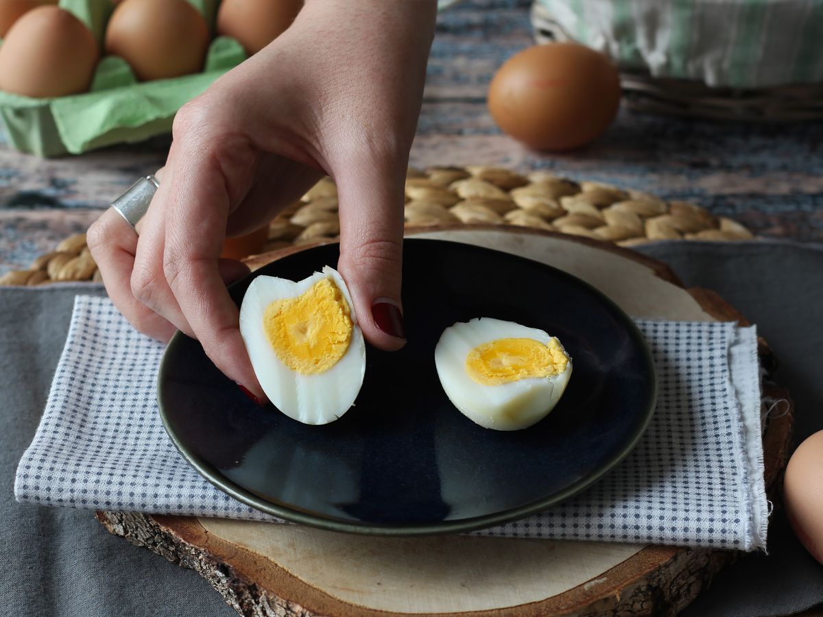 Hårdkokta ägg i Air fryer - foto 3