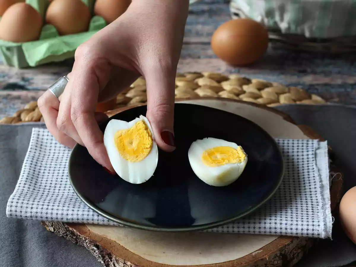 Hårdkokta ägg i Air fryer - foto 3