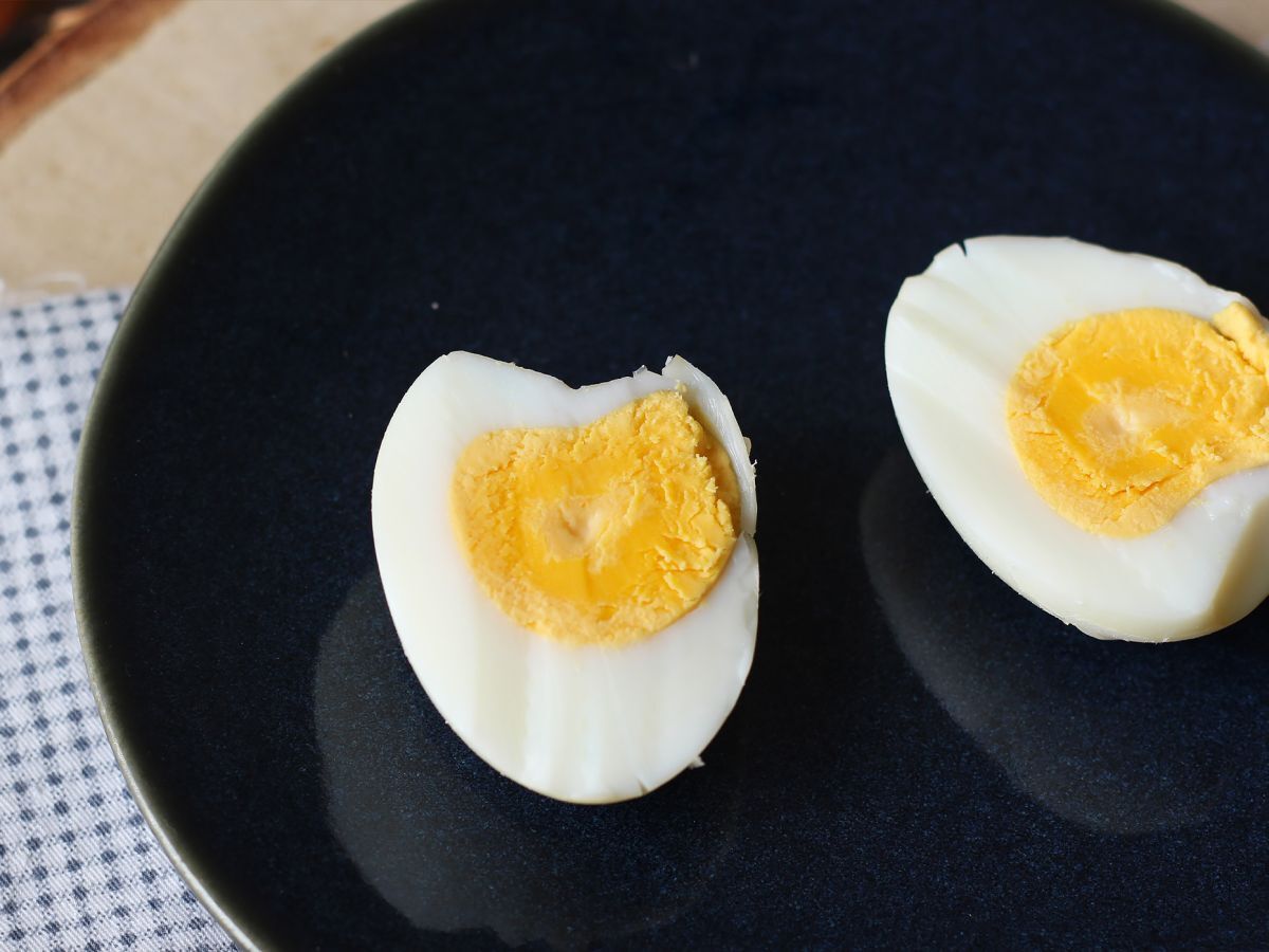 Hårdkokta ägg i Air fryer - foto 4