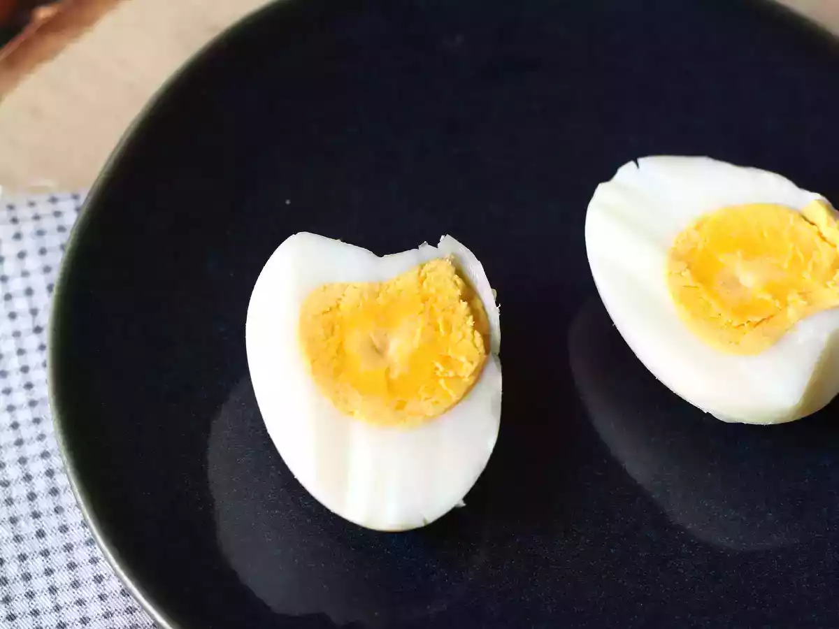 Hårdkokta ägg i Air fryer - foto 4