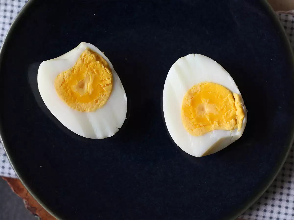 Hårdkokta ägg i airfryer - foto 2