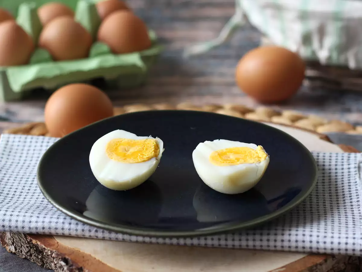 Hårdkokta ägg i airfryer - foto 5