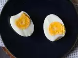 Hårdkokta ägg i airfryer, foto 1