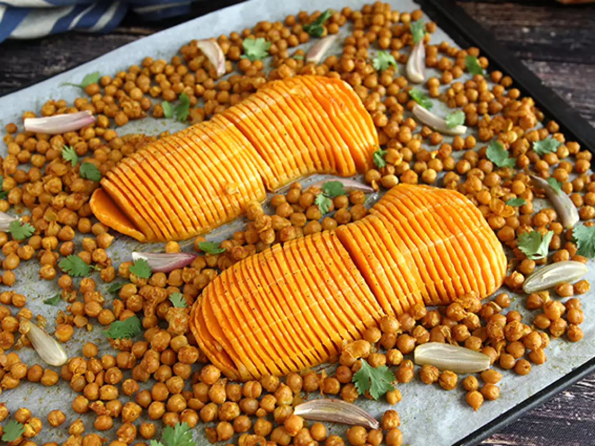 Hasselbackrostad butternutpumpa – ditt nya favorittillbehör! - foto 3