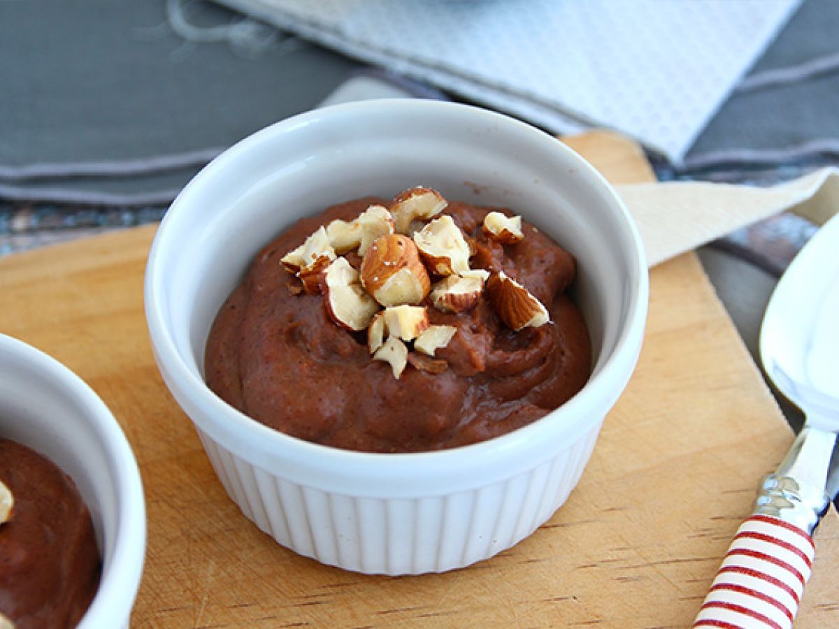 Hasselnötskräm (vegansk och glutenfri dessert)