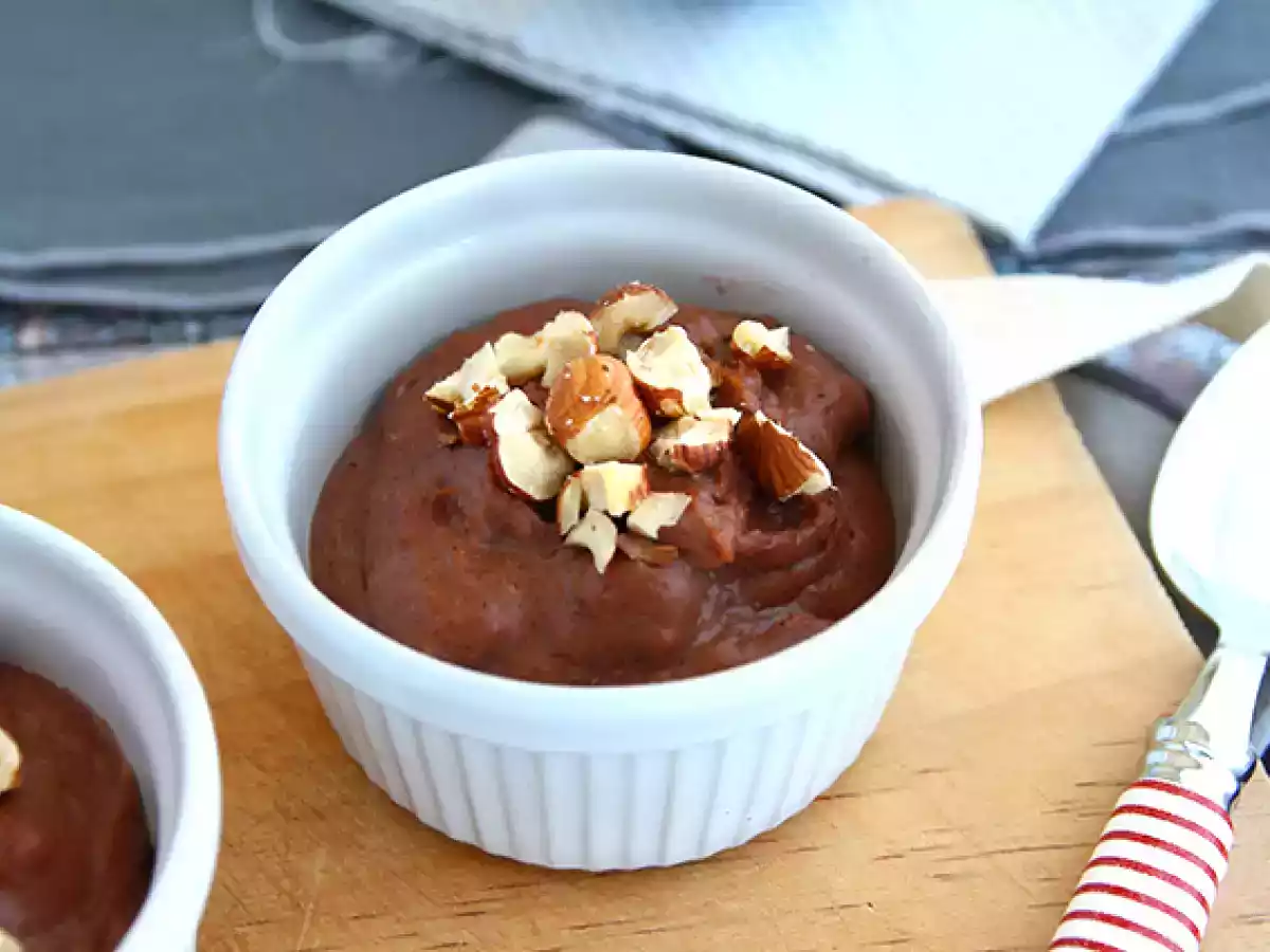 Hasselnötskräm (vegansk och glutenfri dessert)