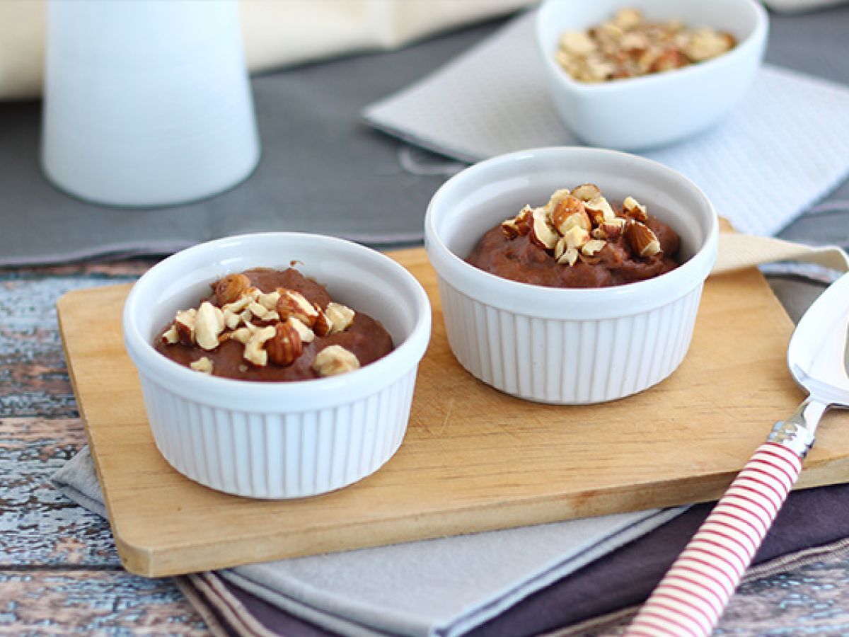 Hasselnötskräm (vegansk och glutenfri dessert) - foto 2