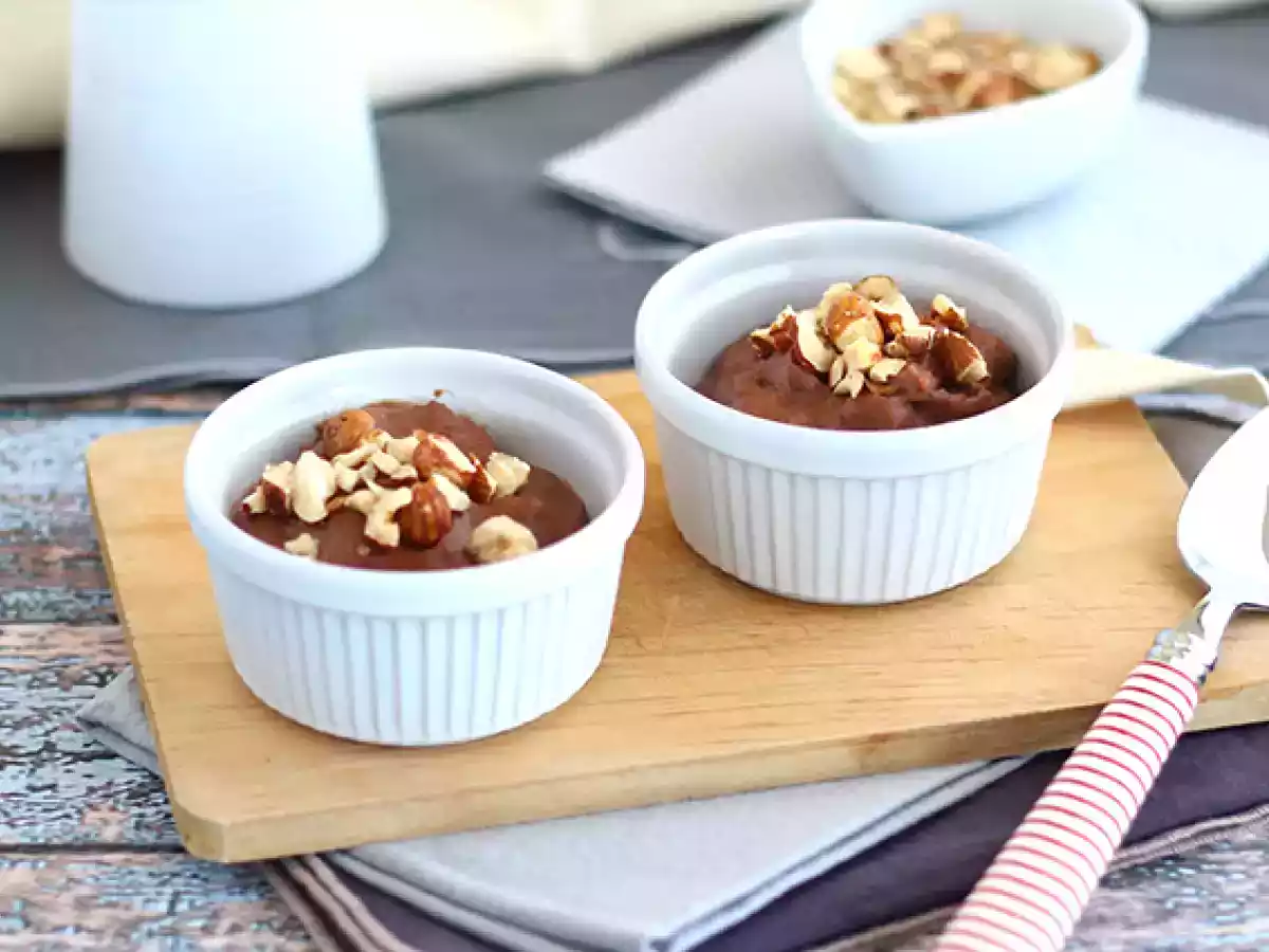 Hasselnötskräm (vegansk och glutenfri dessert) - foto 2