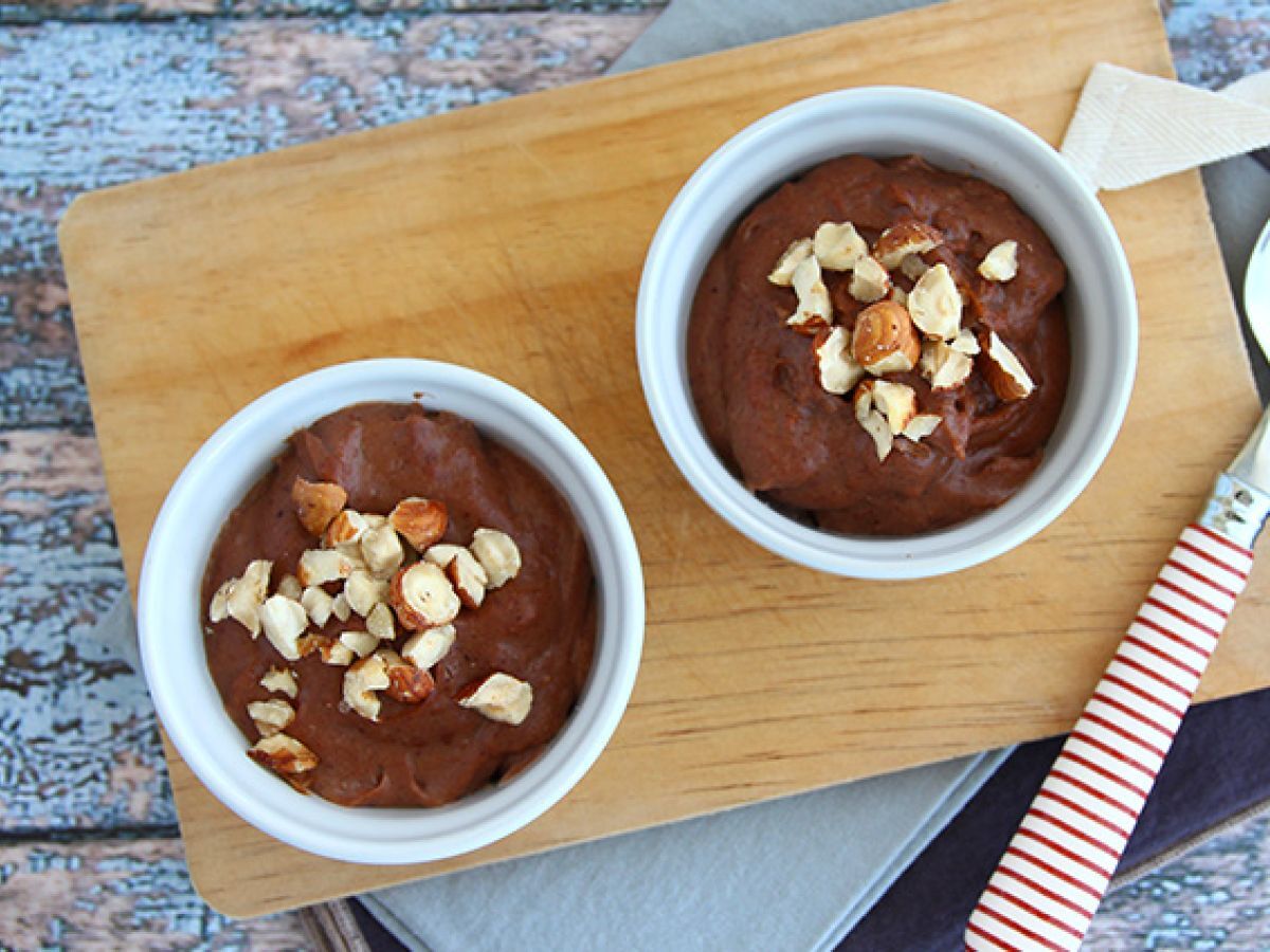 Hasselnötskräm (vegansk och glutenfri dessert) - foto 3