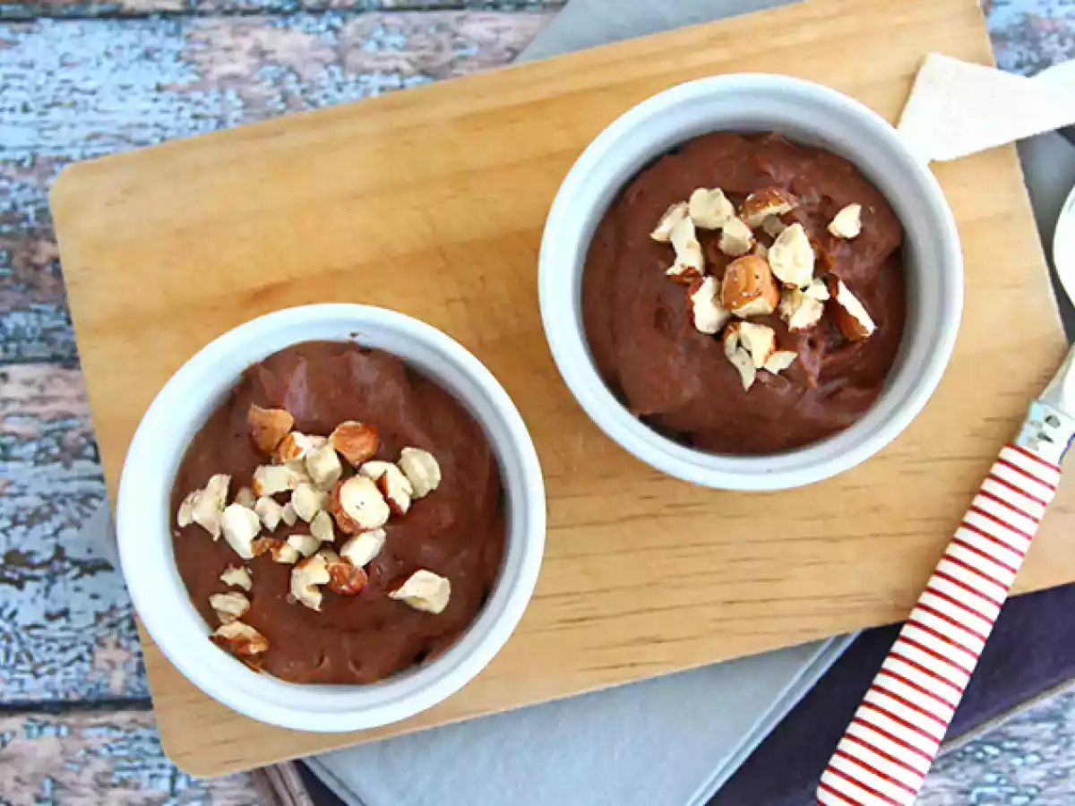 Hasselnötskräm (vegansk och glutenfri dessert) - foto 3