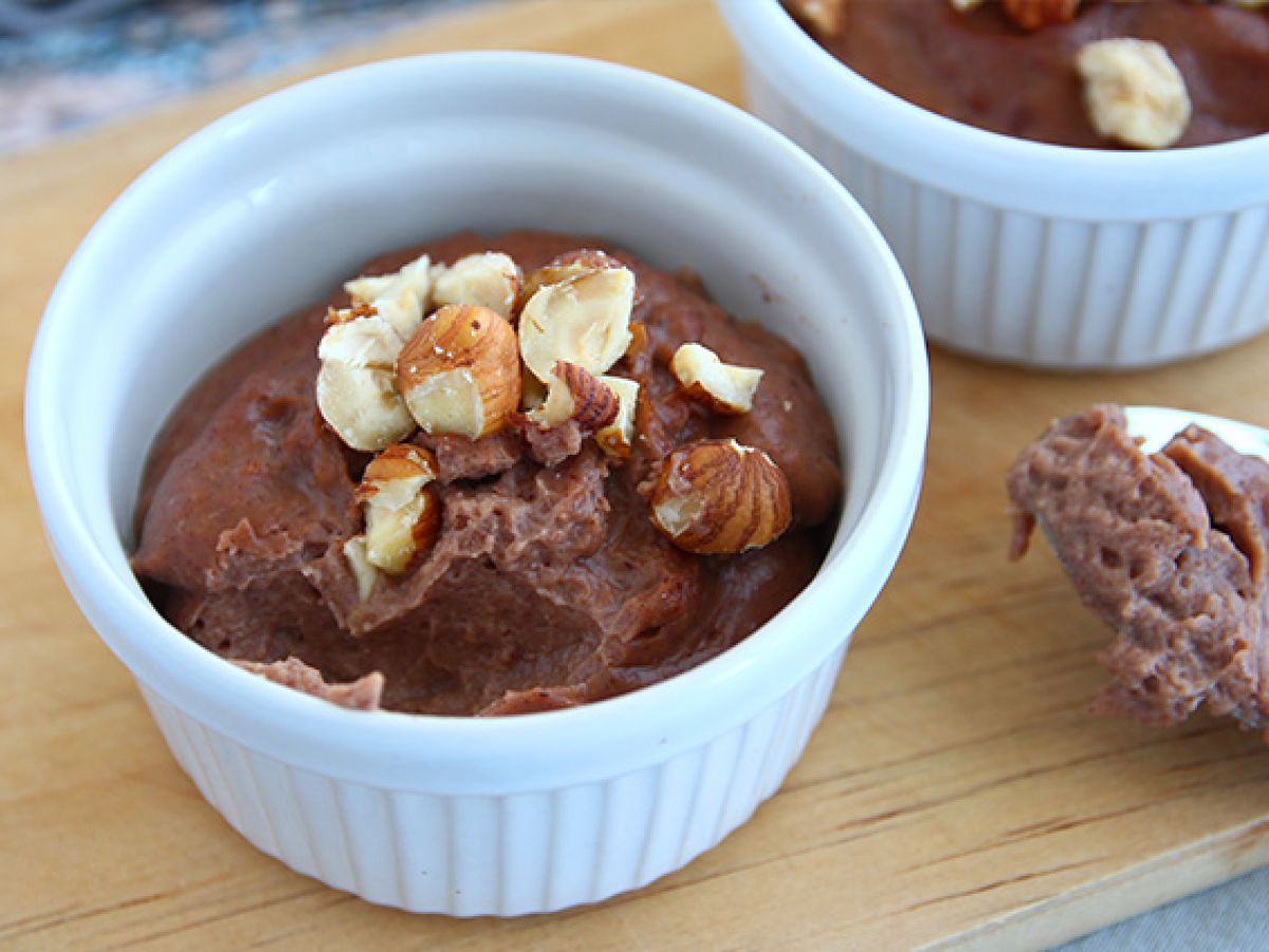 Hasselnötskräm (vegansk och glutenfri dessert) - foto 4