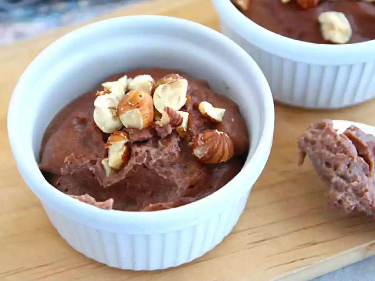 Hasselnötskräm (vegansk och glutenfri dessert) - foto 4