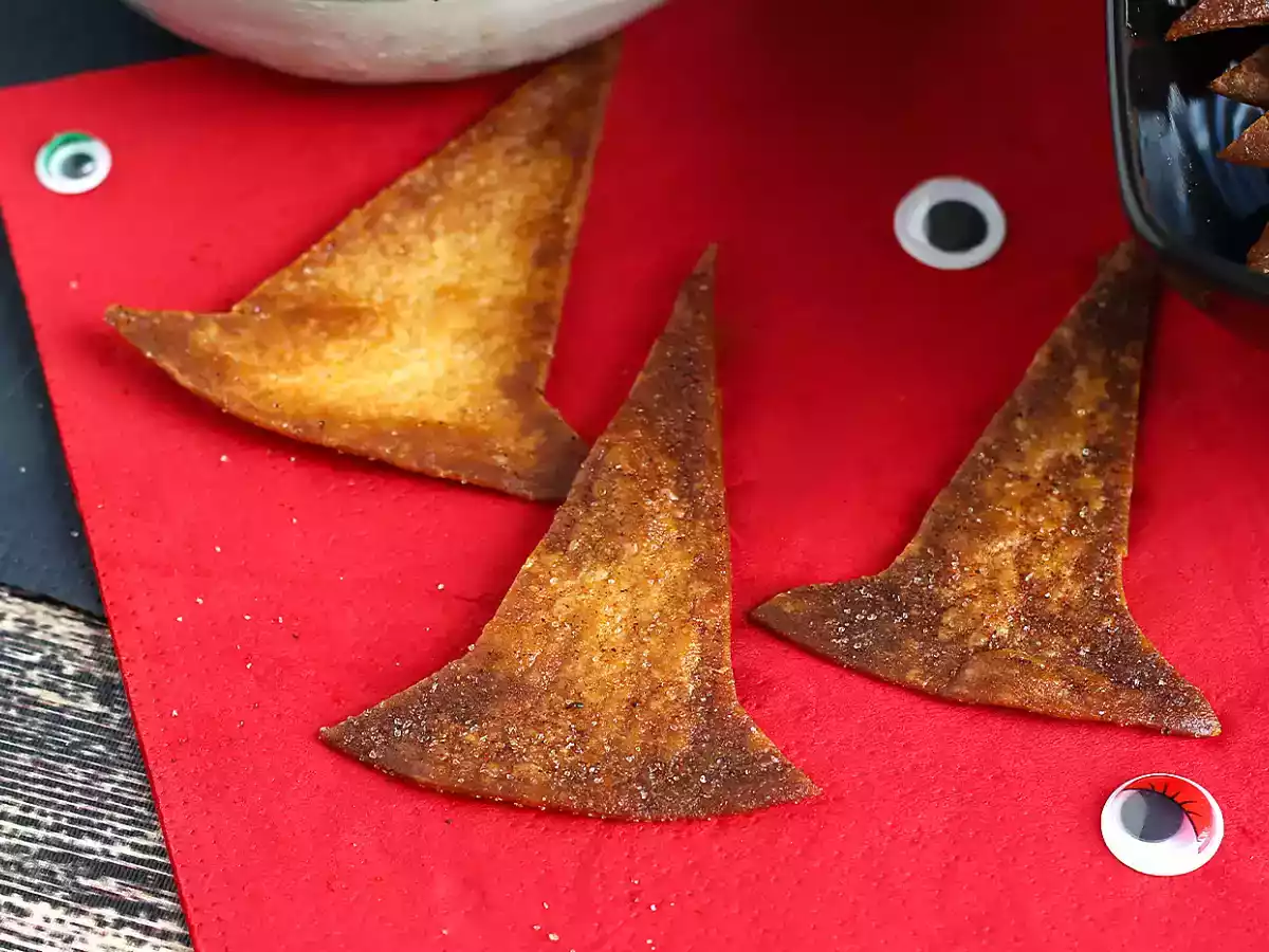 Häxhattar av tortillachips - foto 3