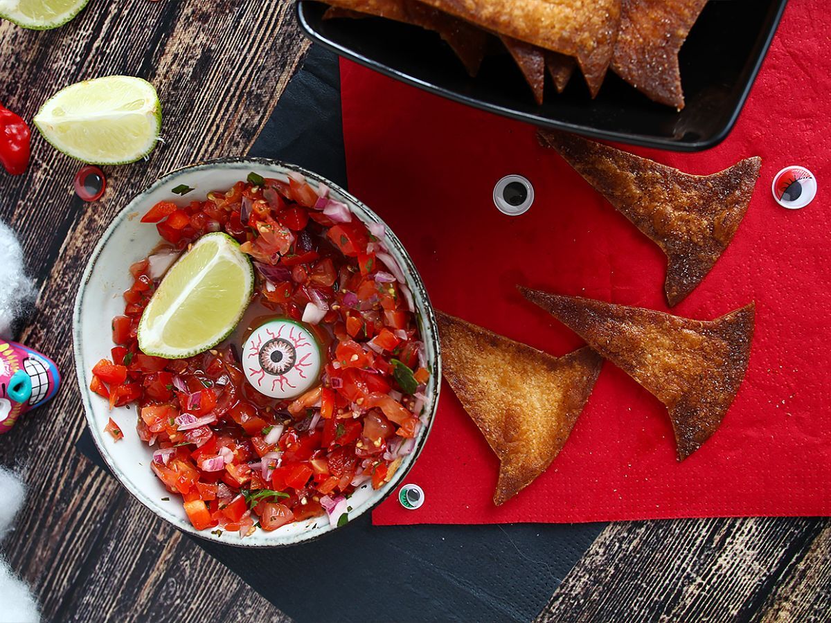 Häxhattar av tortillachips - foto 4